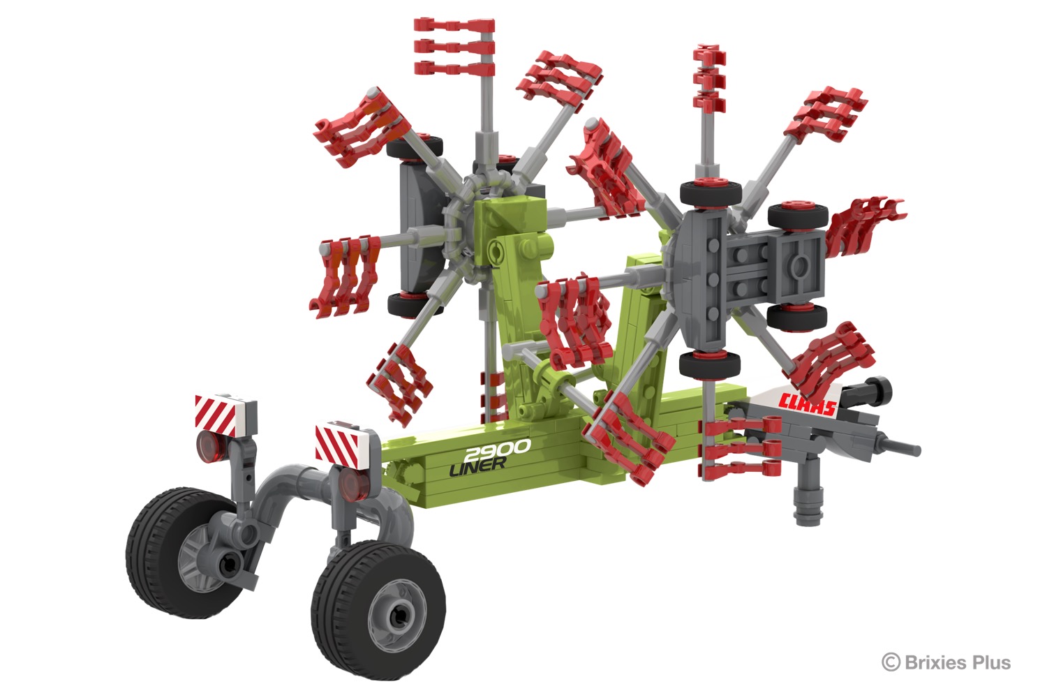 Claas Liner 2900 Brixies Plus Klemmbausteine