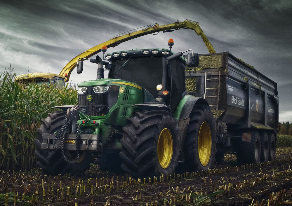 Poster John Deere 6210R