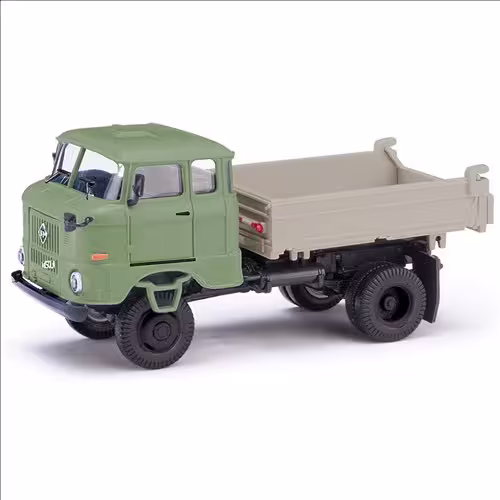 IFA W50 LA/3SK (Dreiseitenkipper) Speditionskabine blassgrün Modell von Espewe 1:87 eilbote-onlineshop - Agrarfox