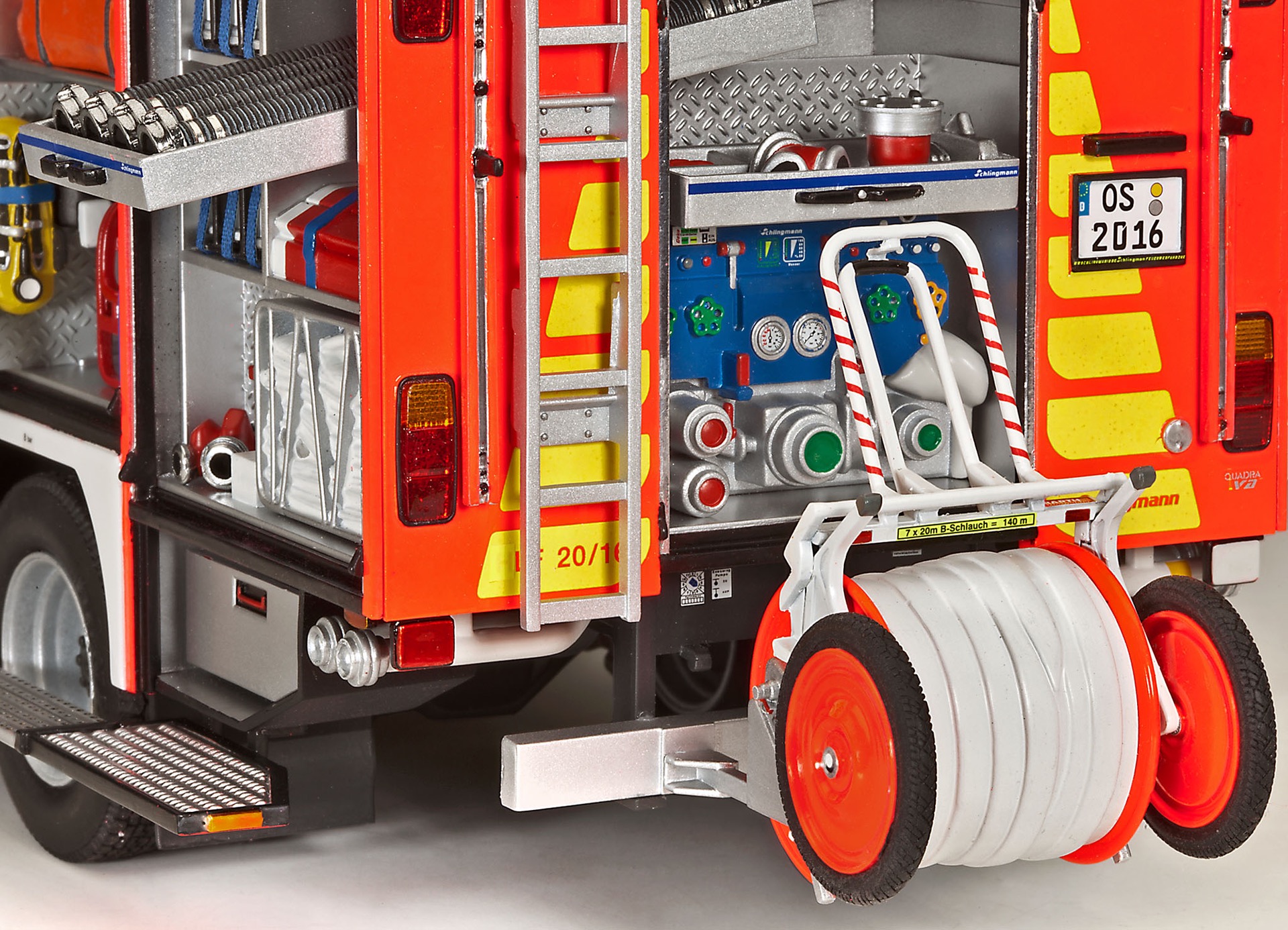 Schlingmann LF 20-16 Modell von Revell 1:24