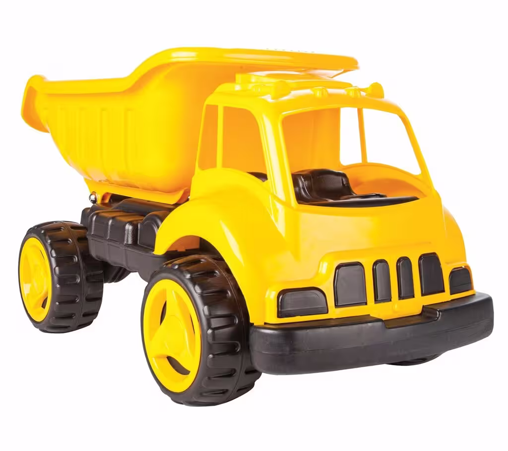 Dump Truck XL Sandkastenauto gelb-1