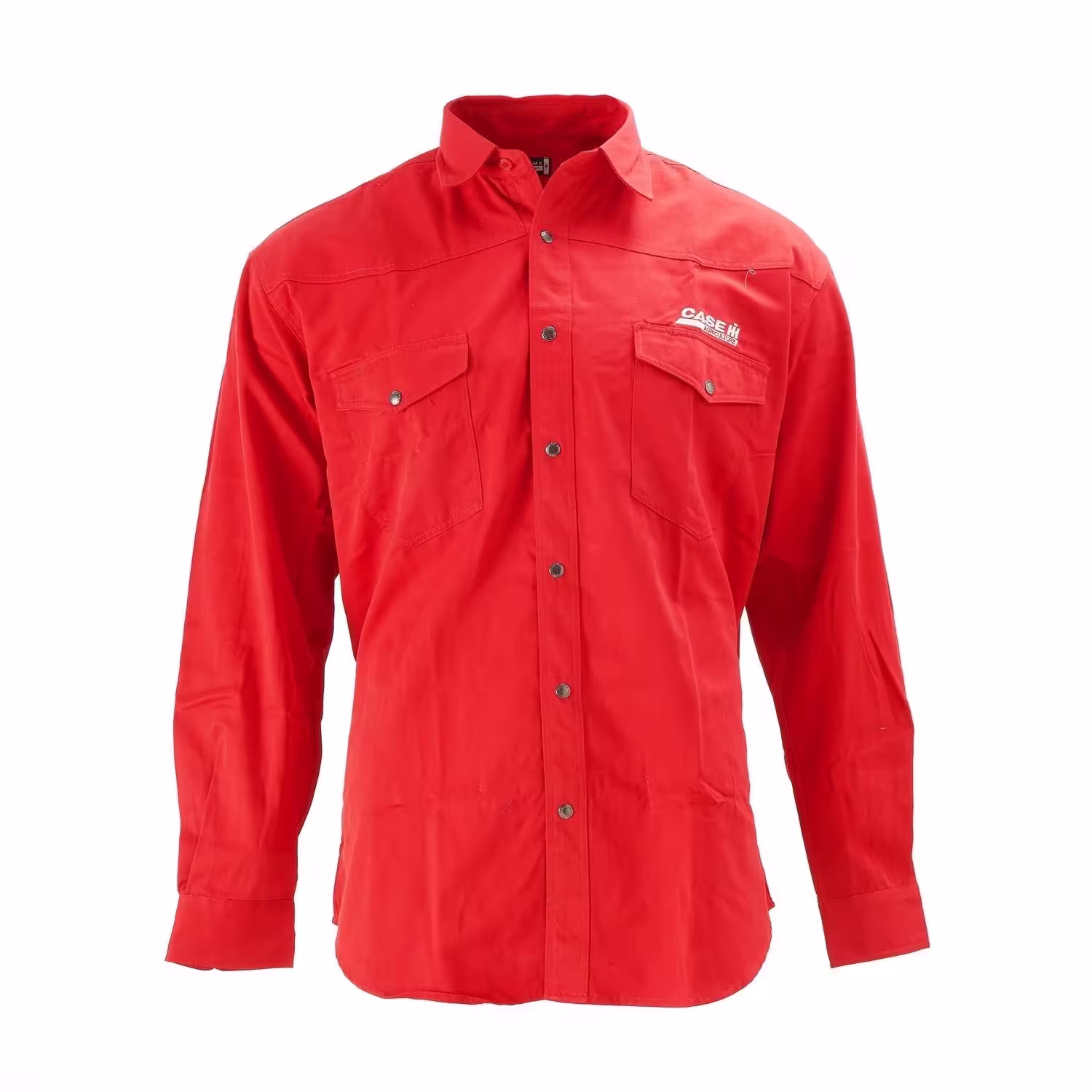 Case IH Arbeits-Hemd rot eilbote-onlineshop - Agrarfox