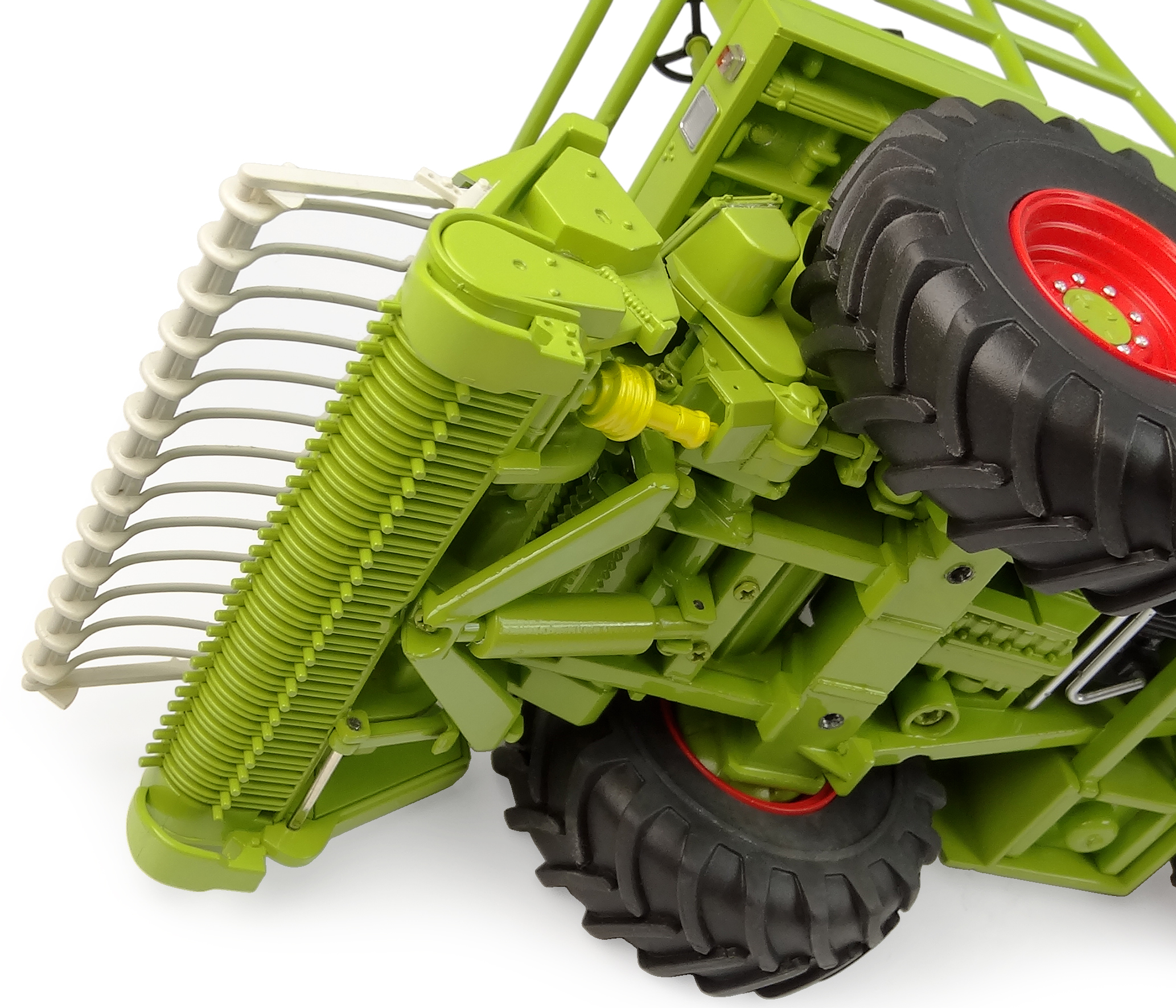Claas Jaguar 80 SF mit Pick up Modell von Universal Hobbies 1:32