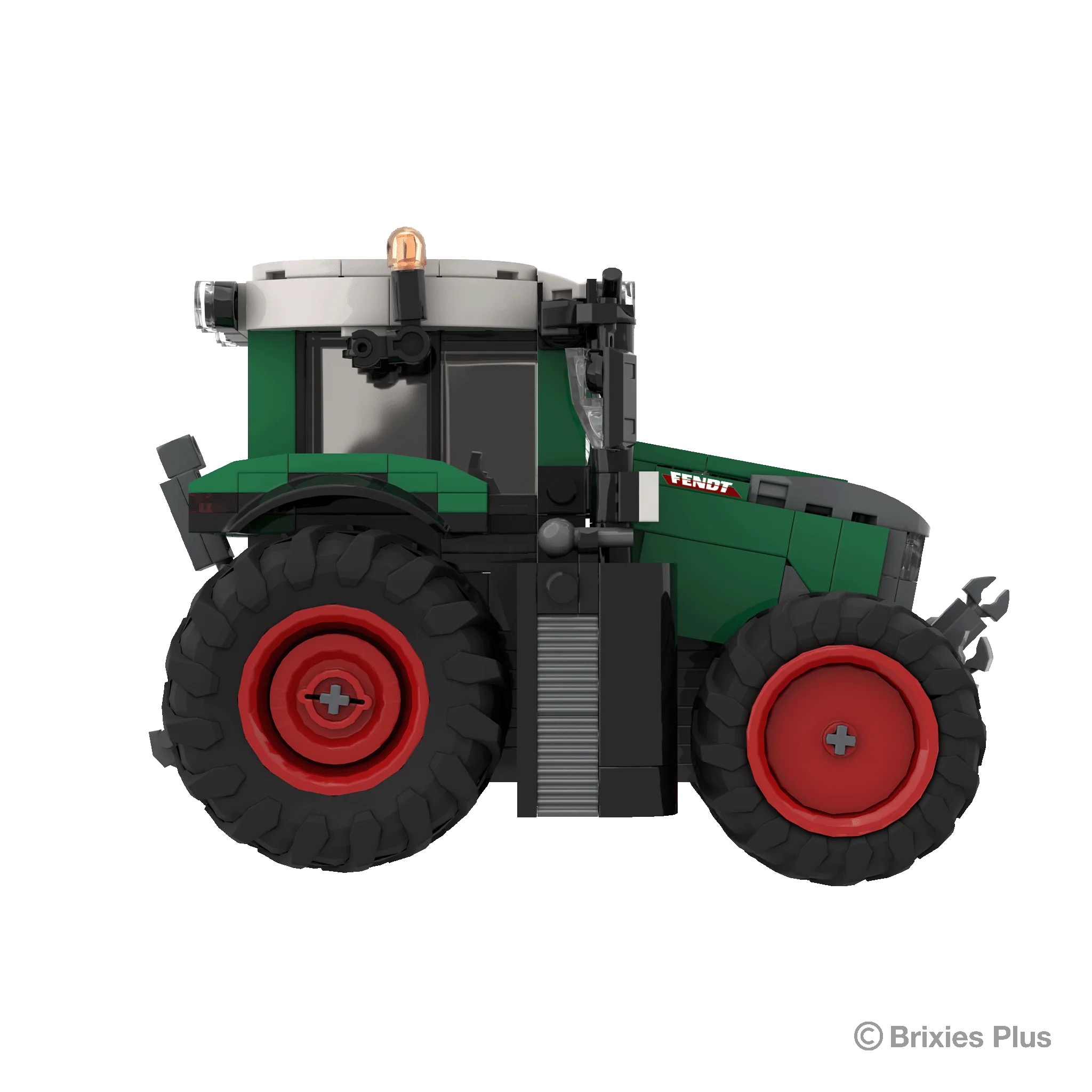 BRIXIES Plus Fendt 620 Vario Modell von Brixies Plus 1:32