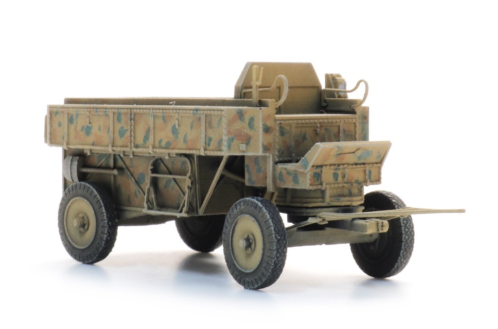 HF.7 Stahlfeldwagen Tarnung für LKW Modell von Artitec 1:87