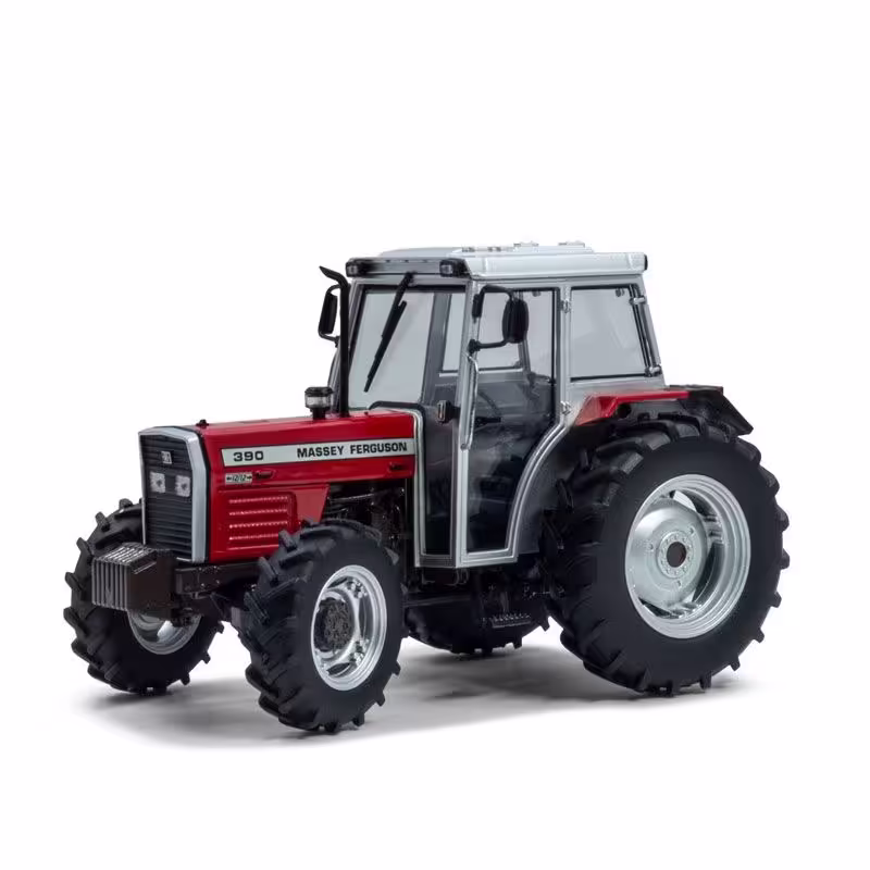 MA76116-1 Artikelname: Massey Ferguson 390 - 4RM - 12/12 Side Shift  (1991-1997) Originalhersteller: Massey Ferguson Modelltyp: 390 von Universal Hobbies im Maßstab: 1:32 Hersteller-Nr: UH6889