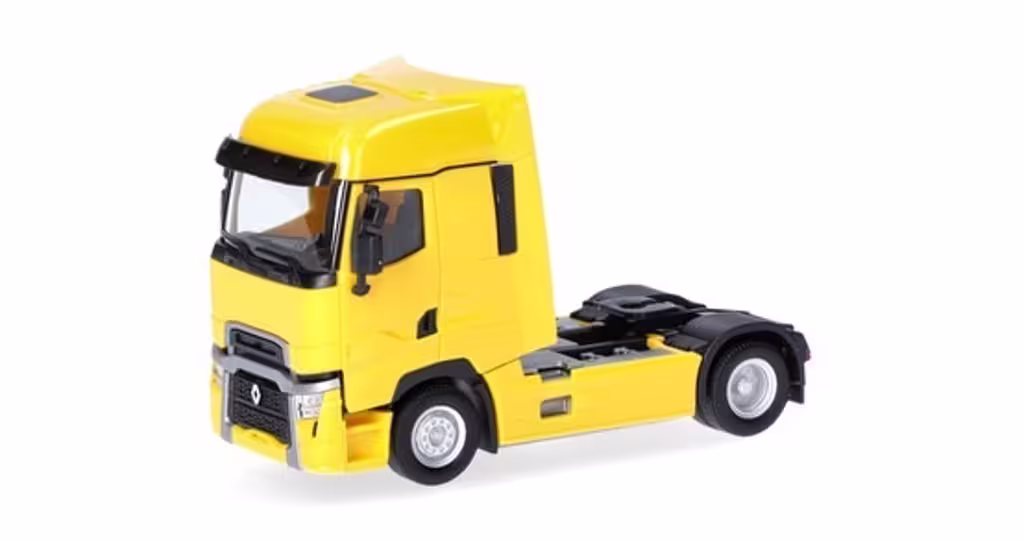 Renault T Facelift Zugmaschine - gelb Modell von Herpa 1:87 eilbote-onlineshop - Agrarfox