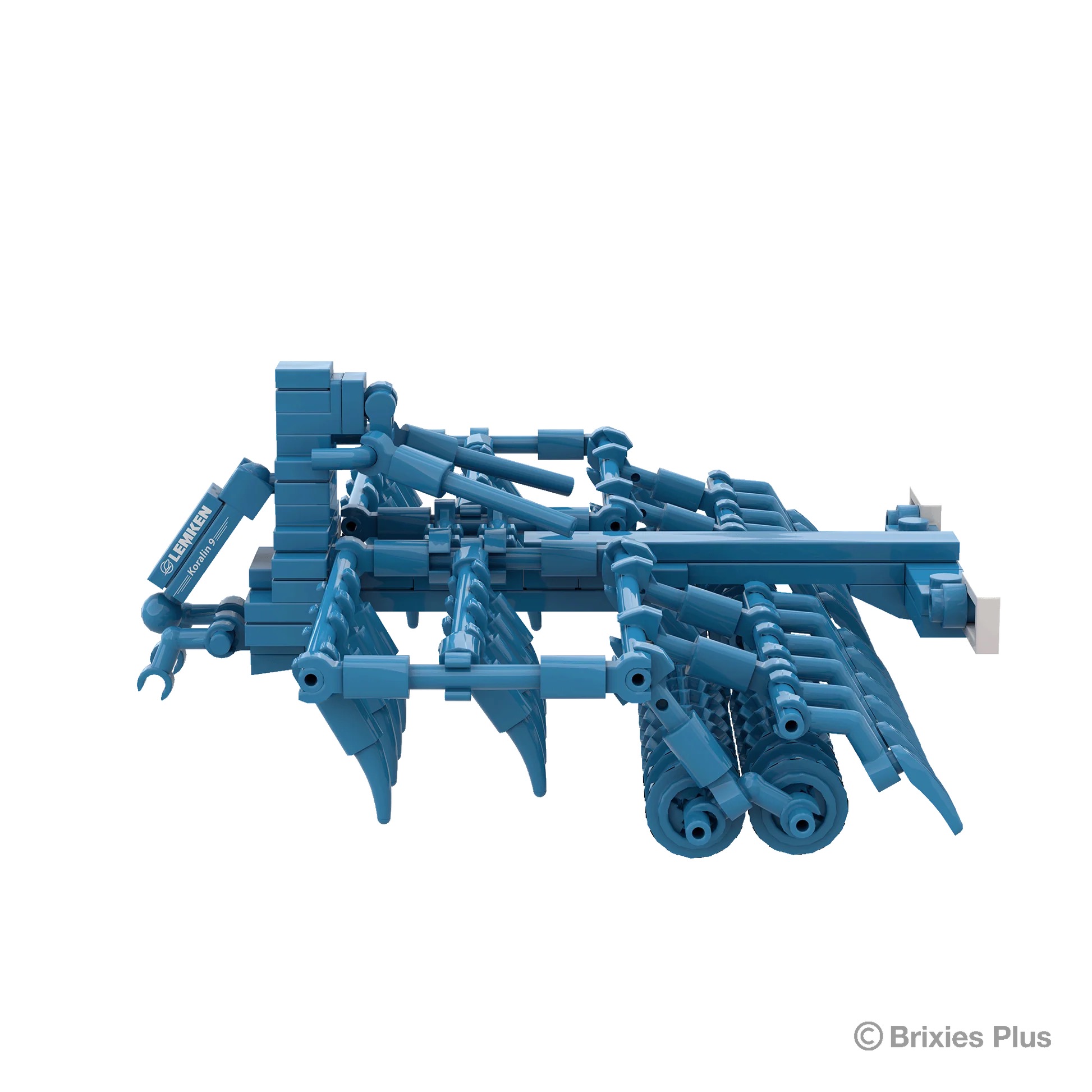 BRIXIES Plus Lemken Koralin 9 Modell von Brixies Plus 1:32