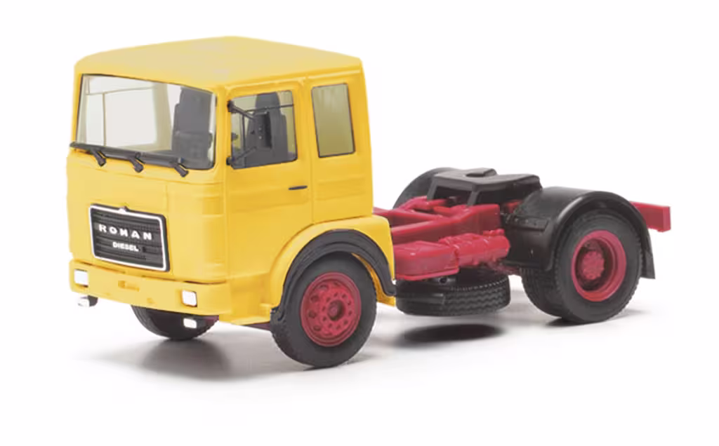 Roman Diesel Solozugmaschine 2achs-1