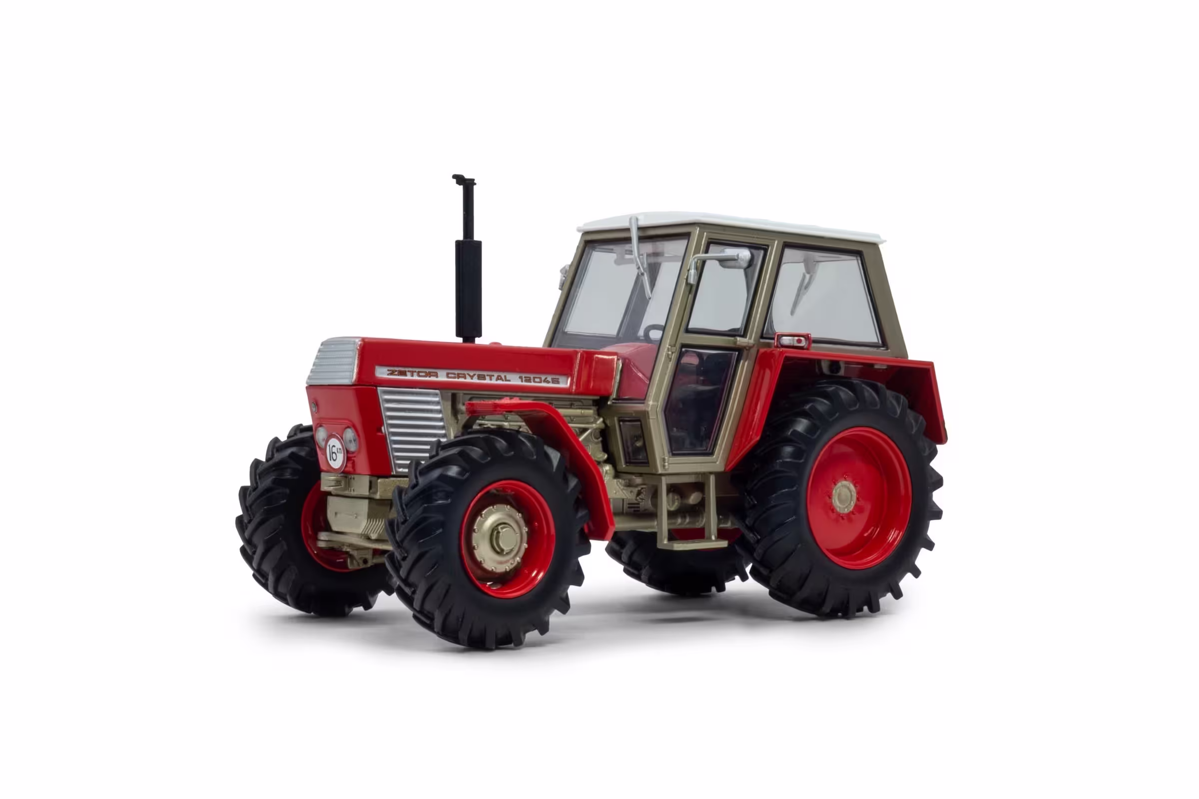 MA76210-1 Artikelname: Zetor Crystal 12045 Gen. 1 Originalhersteller: Zetor Modelltyp: Crystal 12045 von Universal Hobbies im Maßstab: 1:32 Hersteller-Nr: UH6878