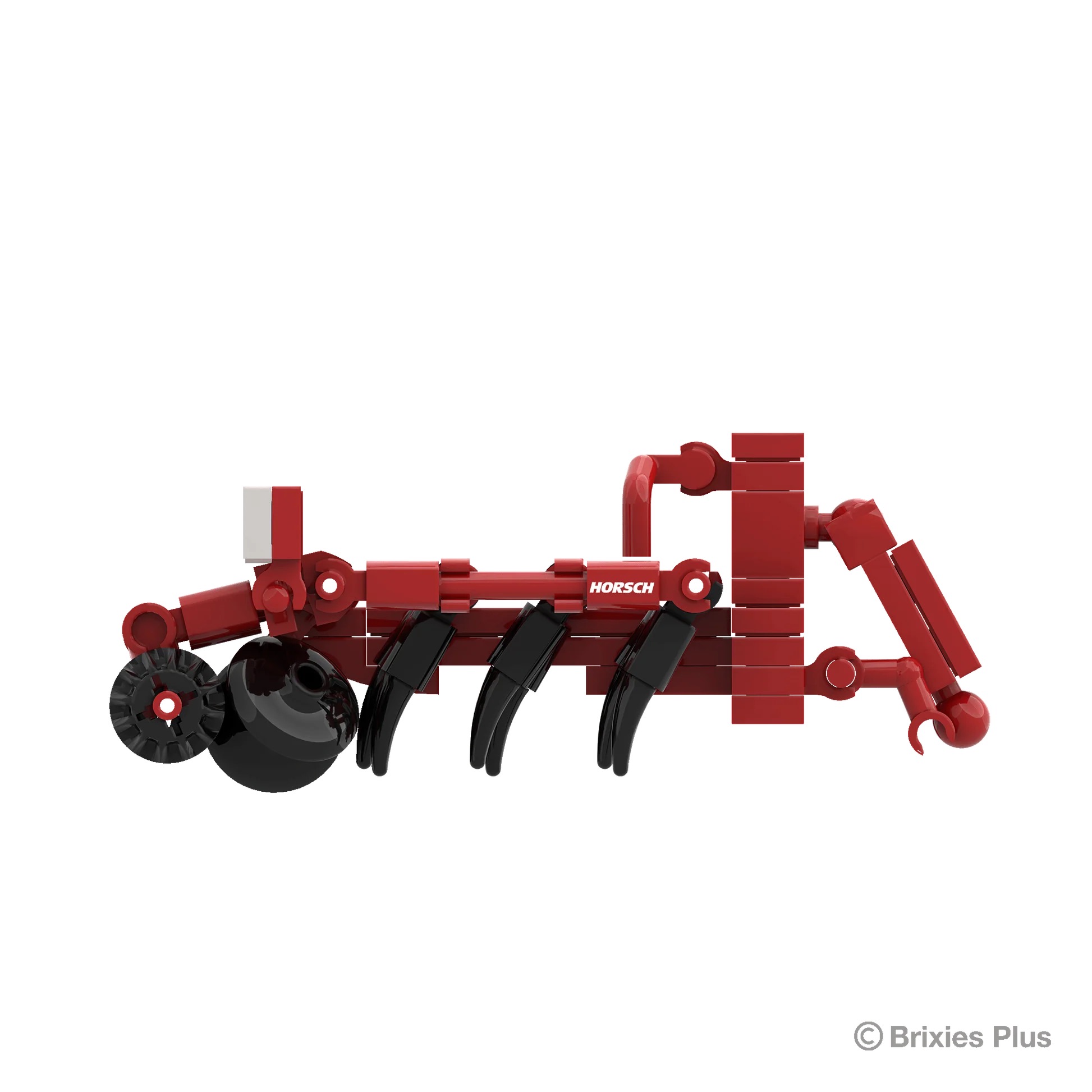 Horsch Terrano BRIXIES Plus Klemmbausteine Modell von Brixies Plus 1:32