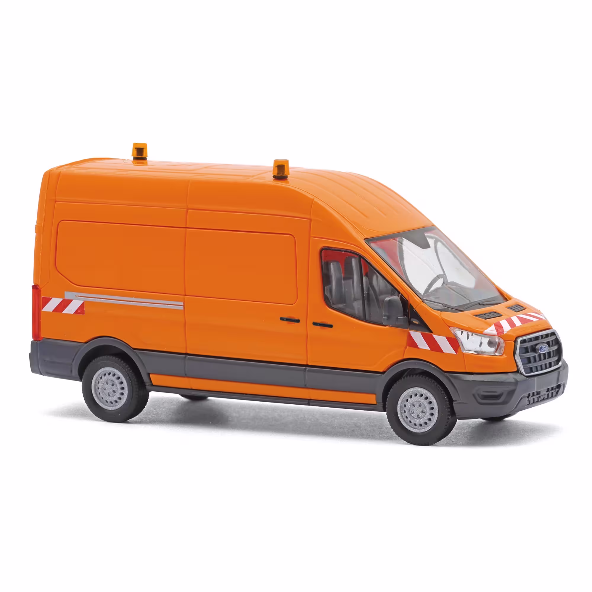 MA76391-1 Artikelname: Ford Transit Custom, Orange Originalhersteller: Ford Modelltyp: Transit von Busch im Maßstab: 1:87 Hersteller-Nr: 54515