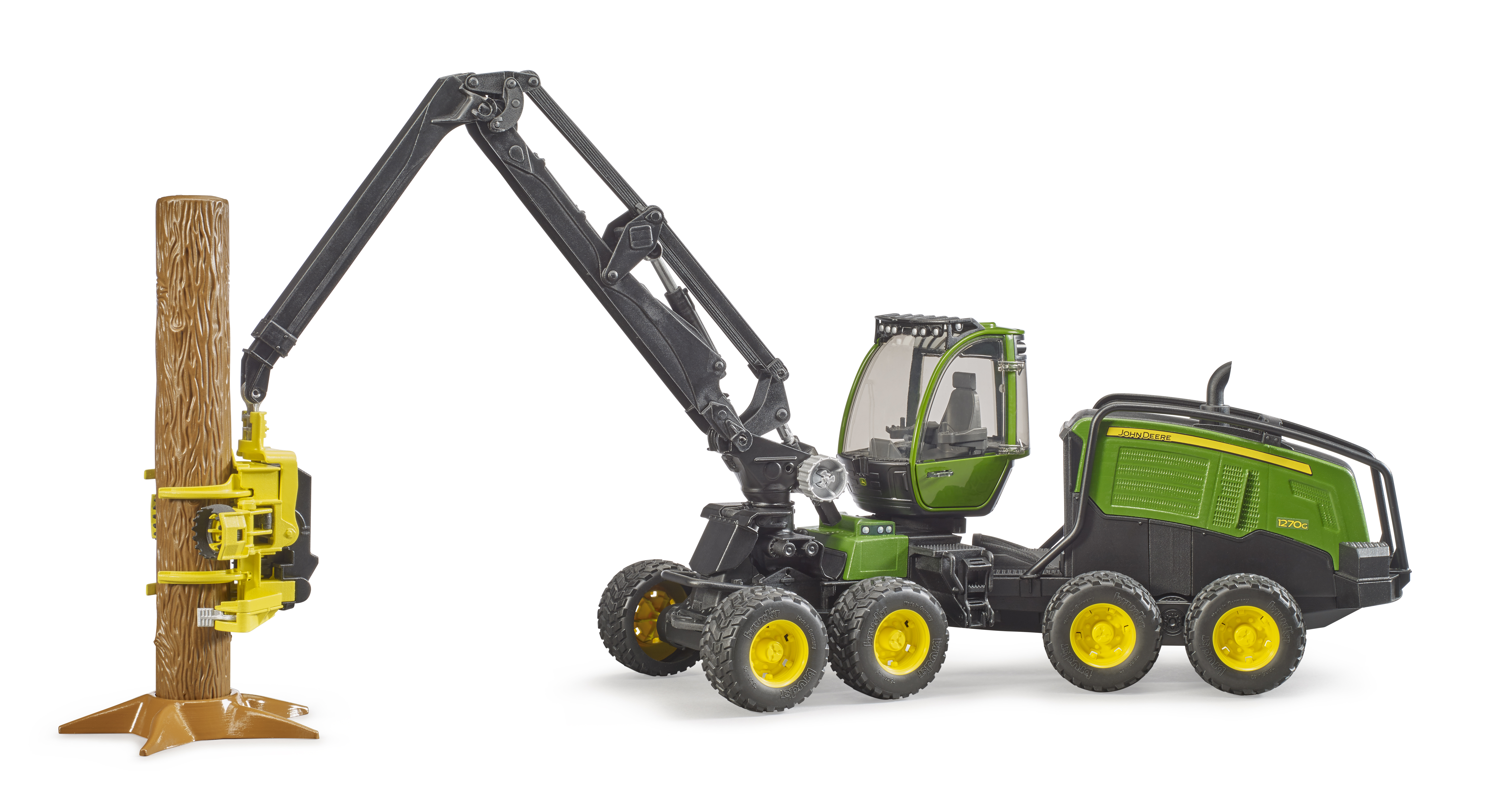 John Deere 1270G Harvester  Modell von Bruder 1:16
