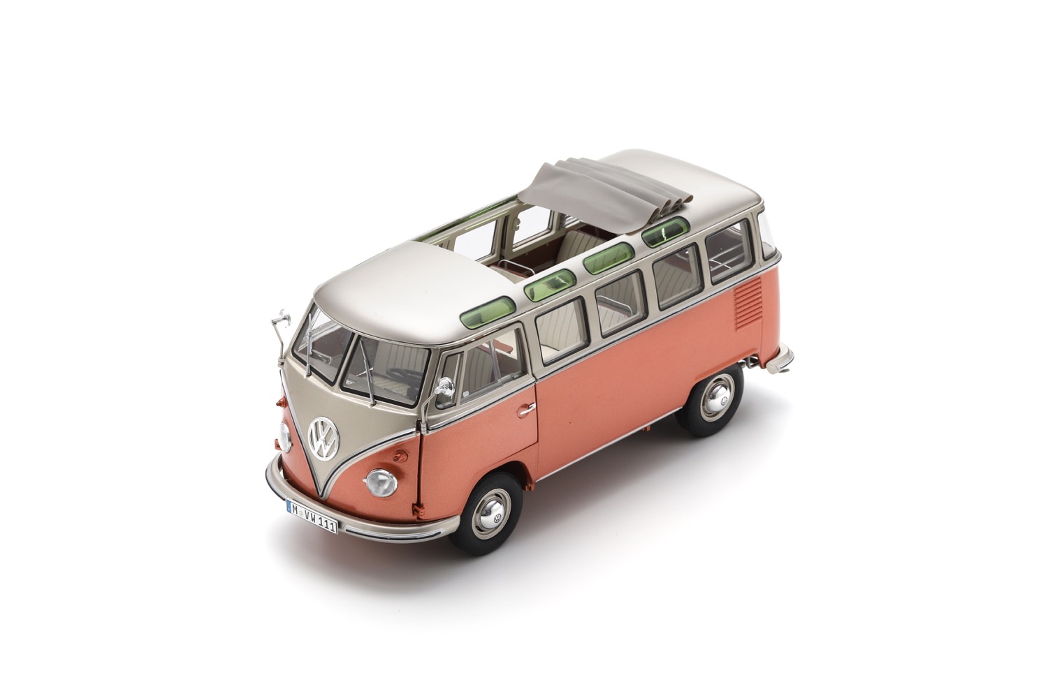 VW T1 Samba Modell von Schuco 1:18