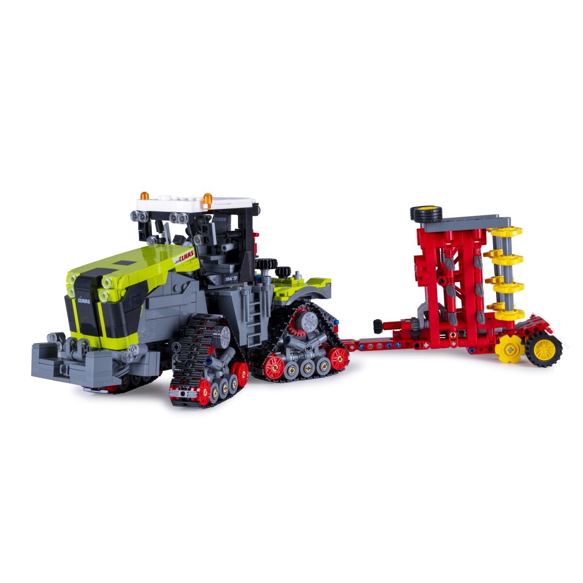 Claas Xerion 5000 Trac TS 1:32 CaDa Bricks Klemmbausteine