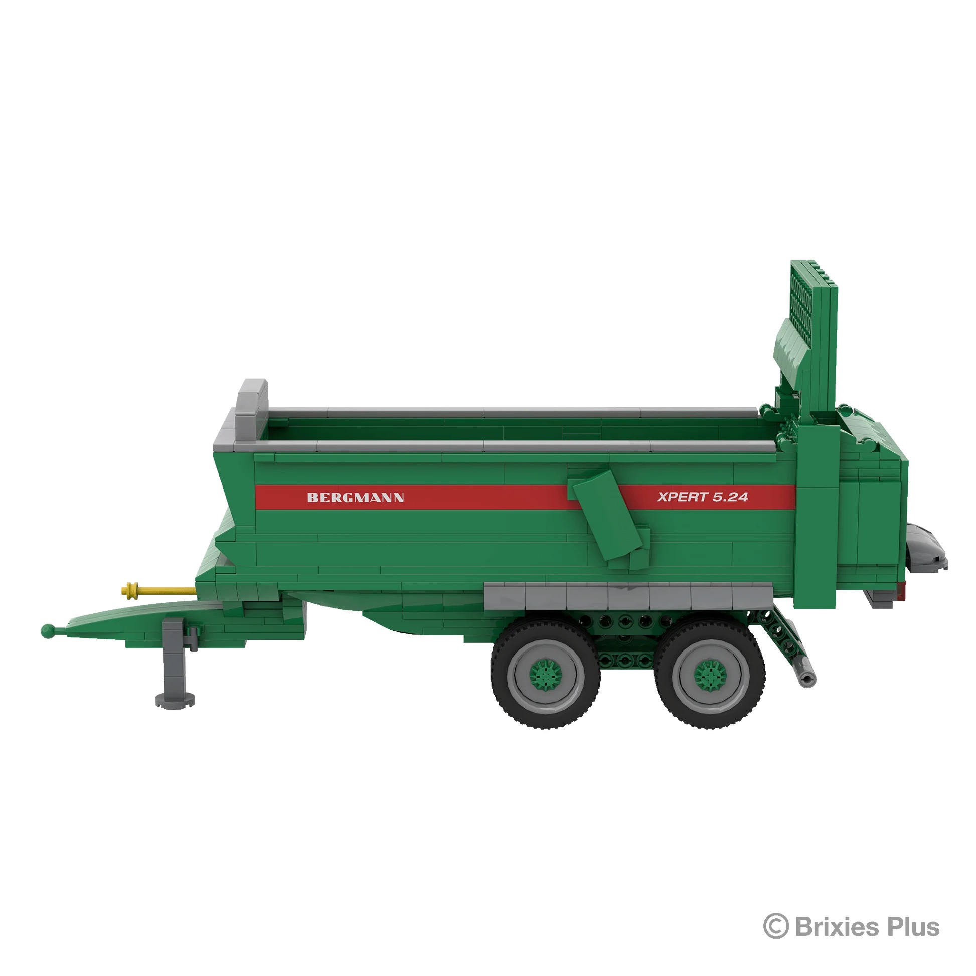 BRIXIES Plus Bergmann Streuer Xpert 5-24 Modell von Brixies Plus 1:32