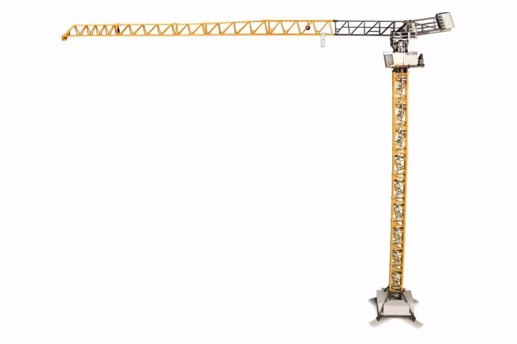Liebherr 195 HC-LH Verstellauslegerkran-1