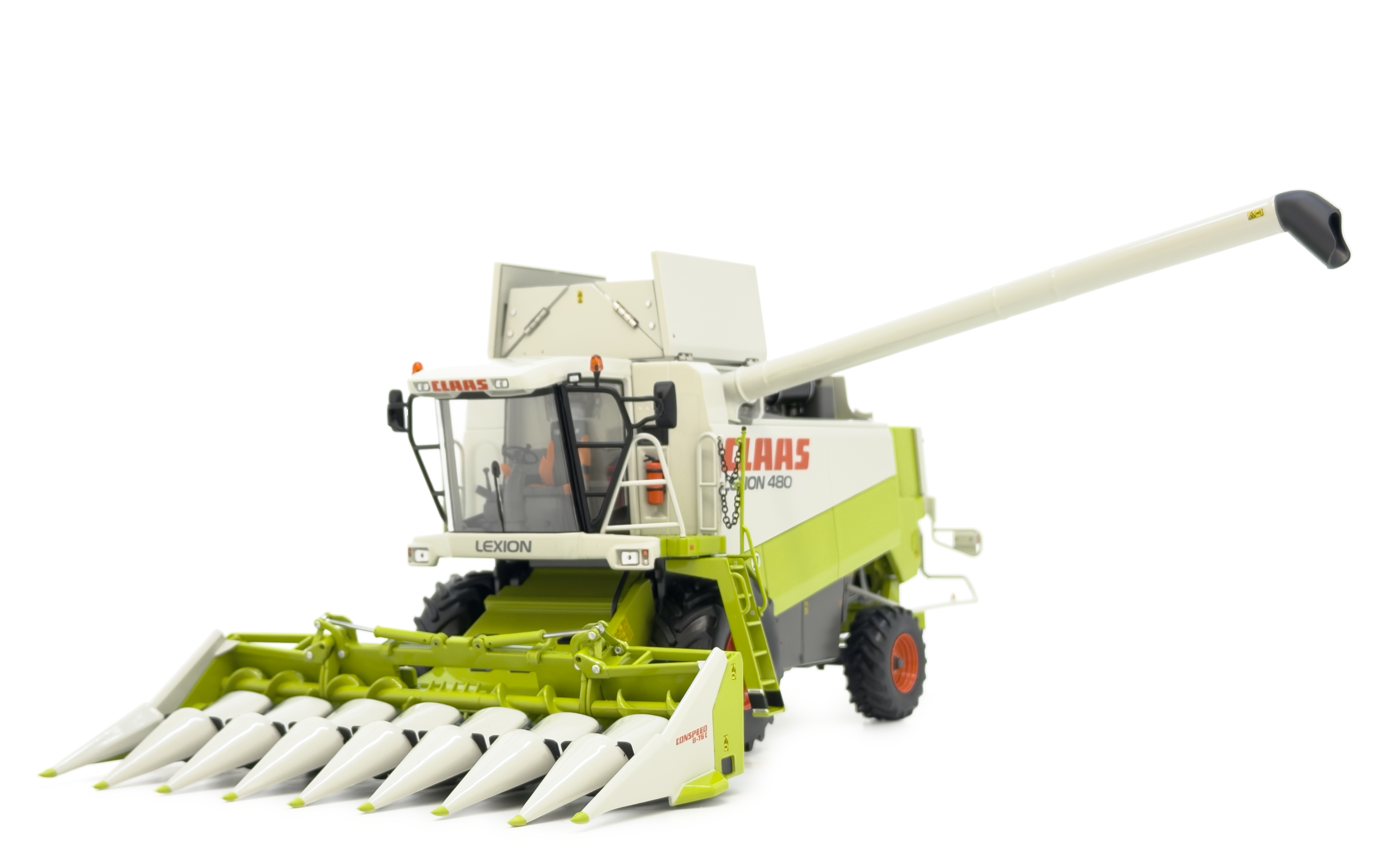 Claas Lexion 480 mit Conspeed 8-75C Modell von MarGe Models 1:32