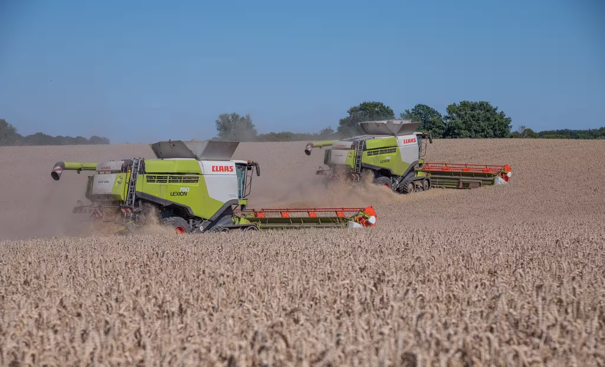 Poster 2 Claas Lexion 780 eilbote-onlineshop - Agrarfox