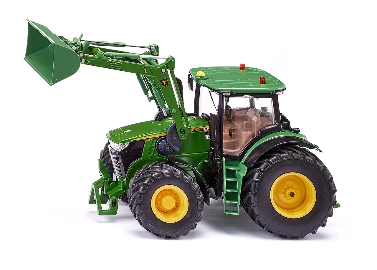 SIKU Control32 John Deere 7310R mit Frontlader und Bluetooth App-Steuerung Modell von Siku 1:32