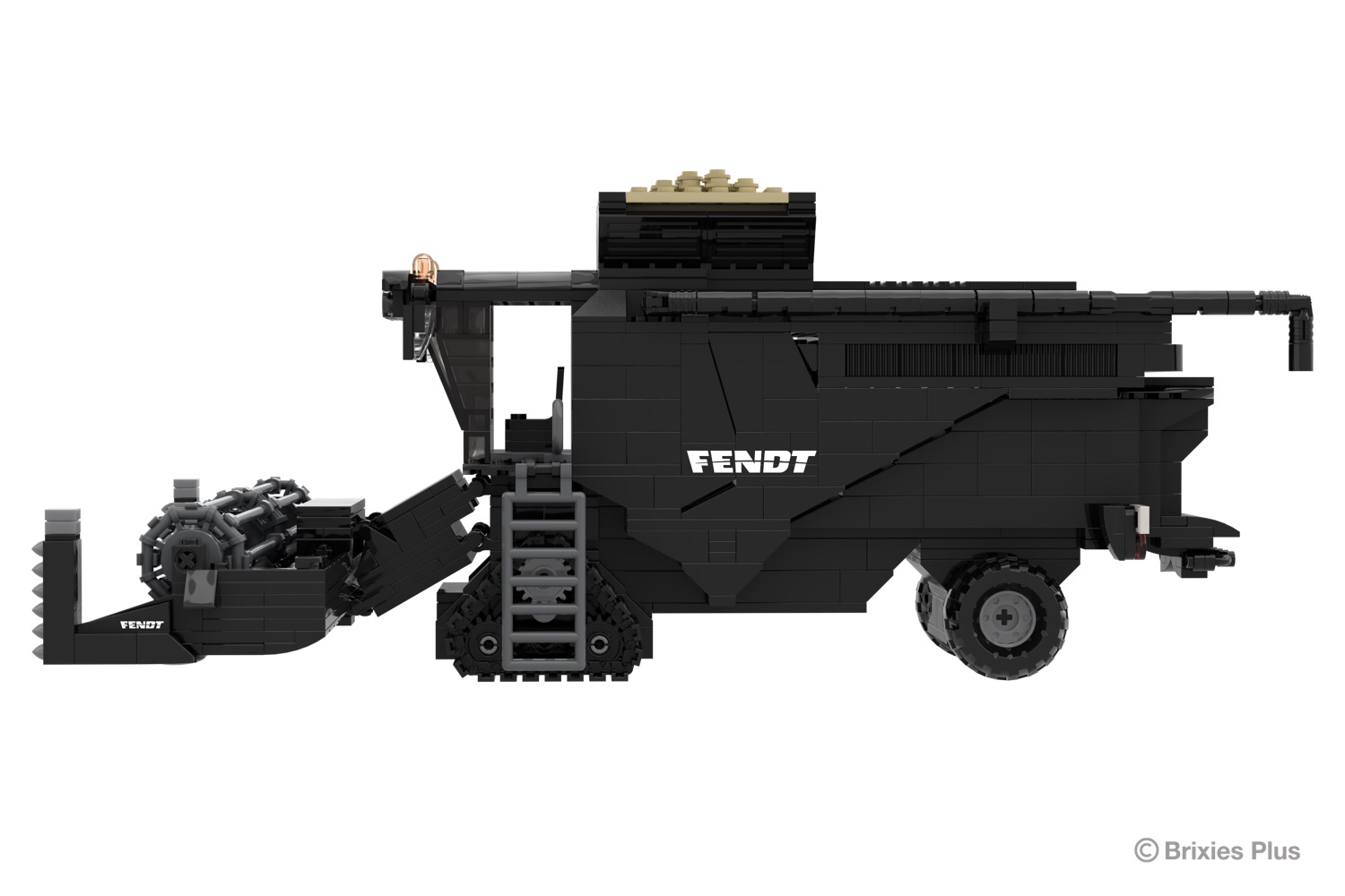 Fendt Ideal Mähdrescher Brixies Plus Klemmbausteine