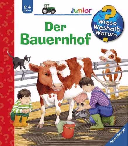 Wieso Weshalb Warum? Junior: Der Bauernhof eilbote-onlineshop - Agrarfox