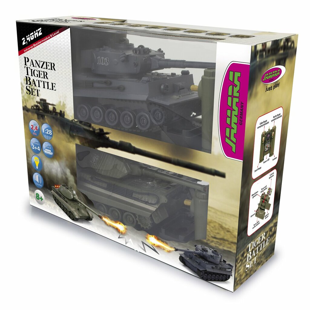 Panzer Tiger Battle Set 2.4GHz