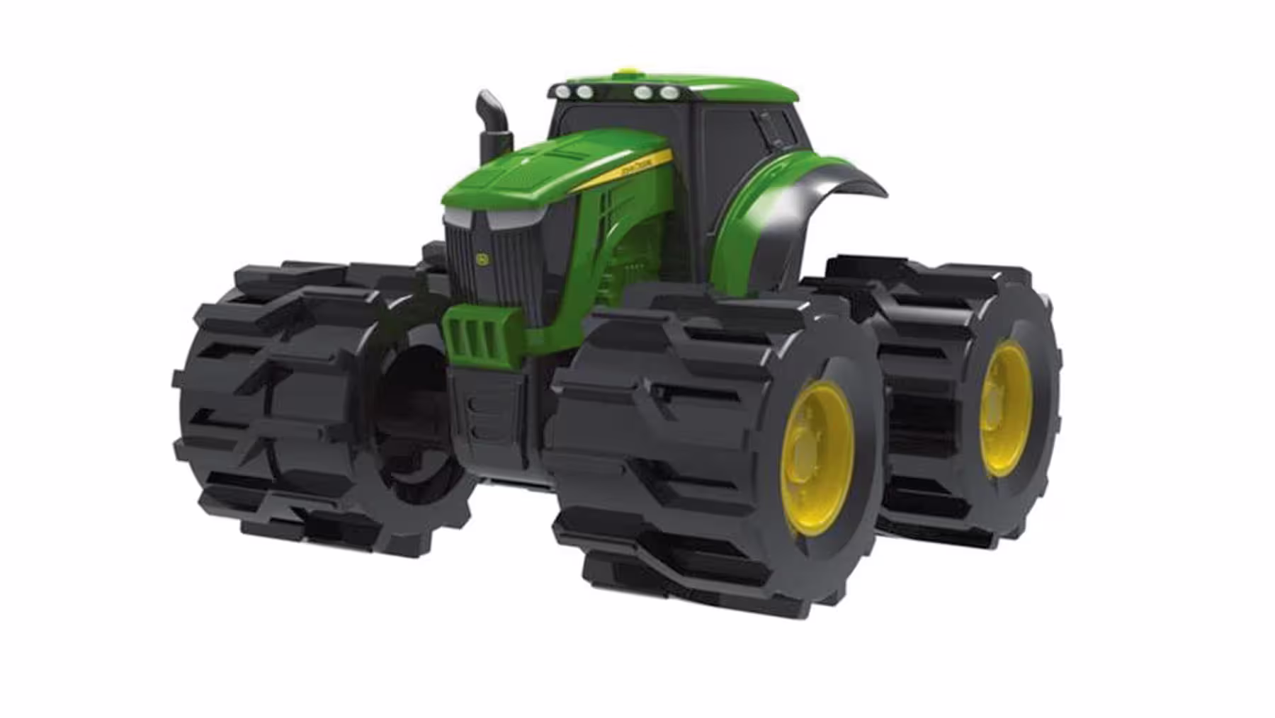 John Deere mit großen Monster-Rädern Modell von Britains  eilbote-onlineshop - Agrarfox