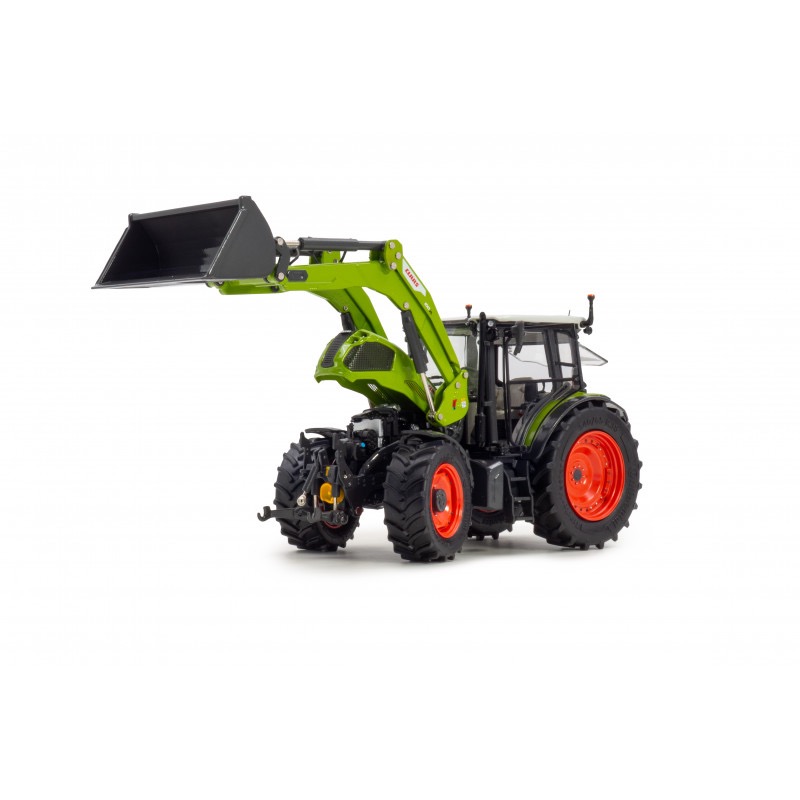 Claas Axos 3.95 + FL 100 Modell von Ros 1:32