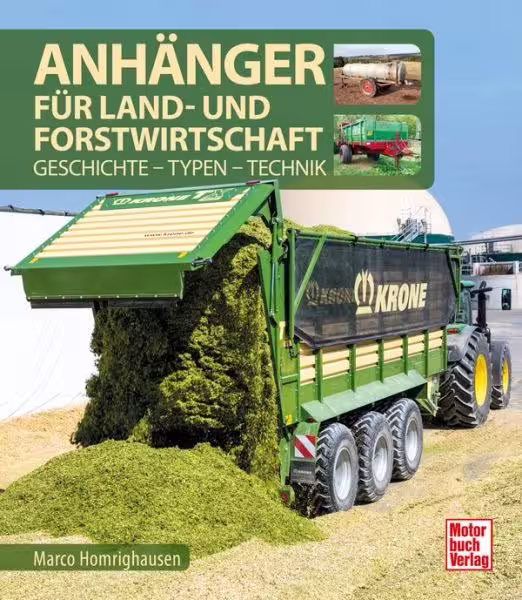 Anhänger für Land- und Forstwirtschaft - Geschichte - Typen - Technik eilbote-onlineshop - Agrarfox