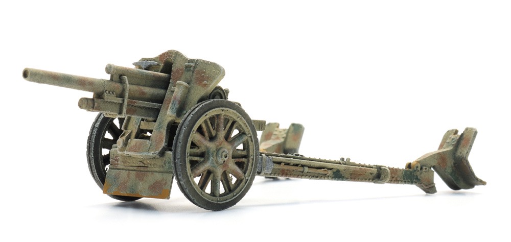15 cm sIG 33 (schweres Infanterie Geschütz 33) Afrika Modell von Artitec 1:87