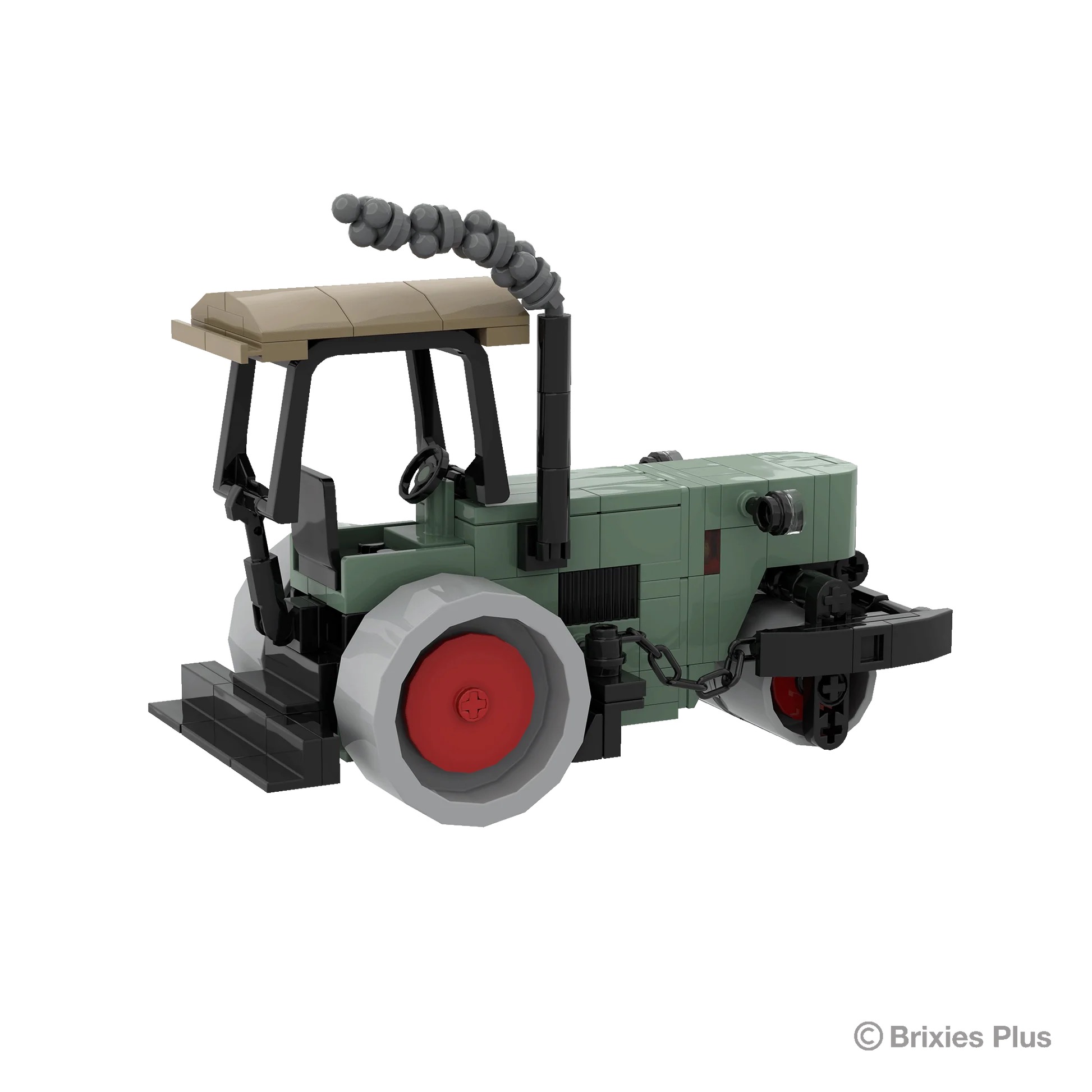 BRIXIES Plus Henschel Modell von Brixies Plus 1:32
