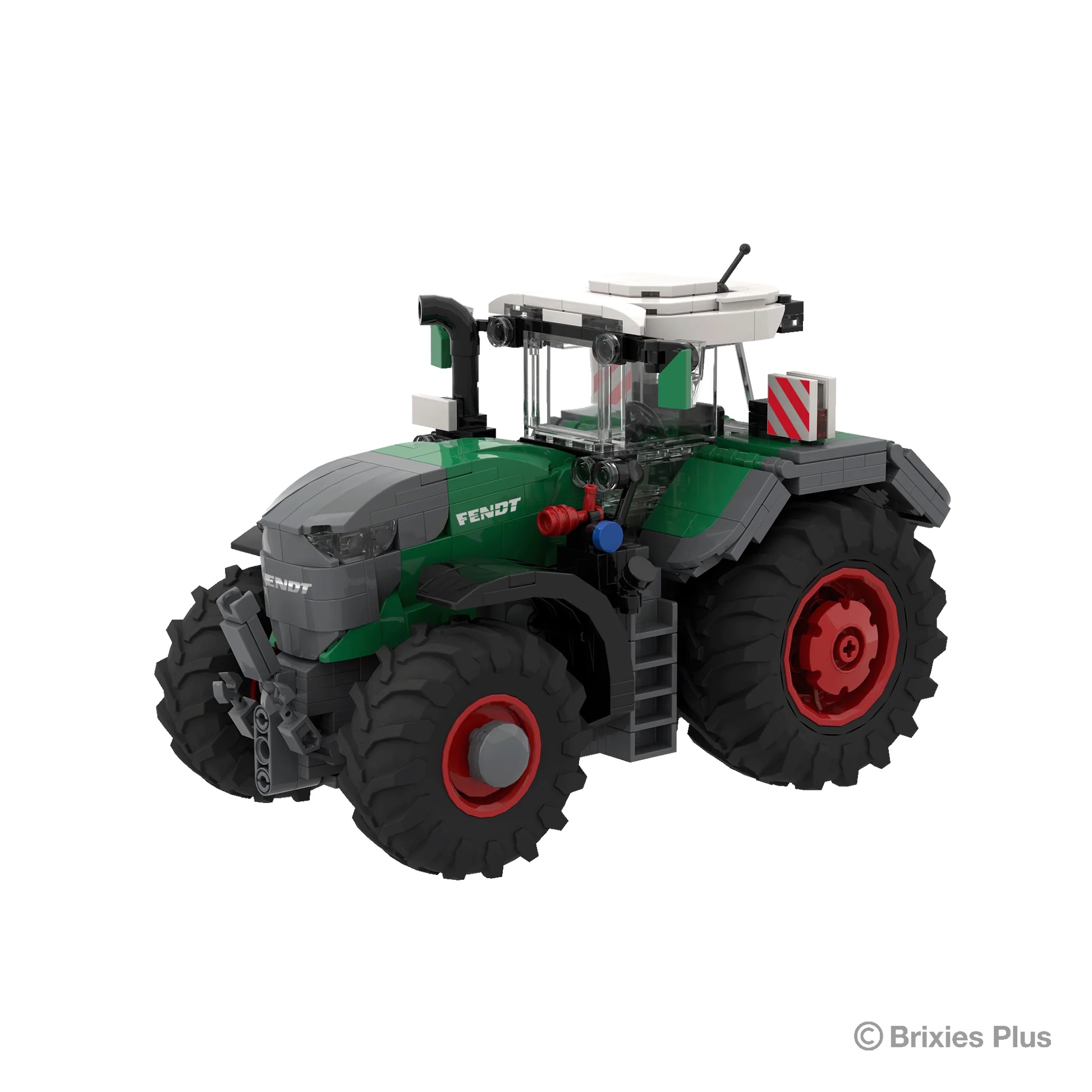 MA76632-1 Artikelname: BRIXIES Plus Remote Control Fendt 1052 Vario Originalhersteller: Fendt von Brixies Plus im Maßstab: 1:32 Hersteller-Nr: 222.863