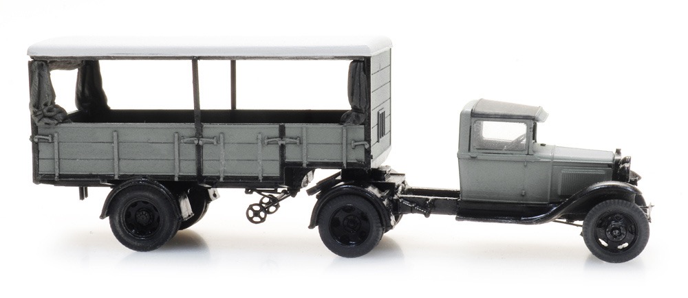 Ford Model AA Sattelauflieger Modell von Artitec 1:87