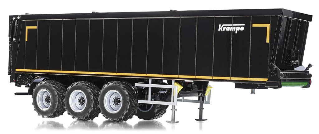 Krampe SB II 301070 Rollbandwagen schwarz-1