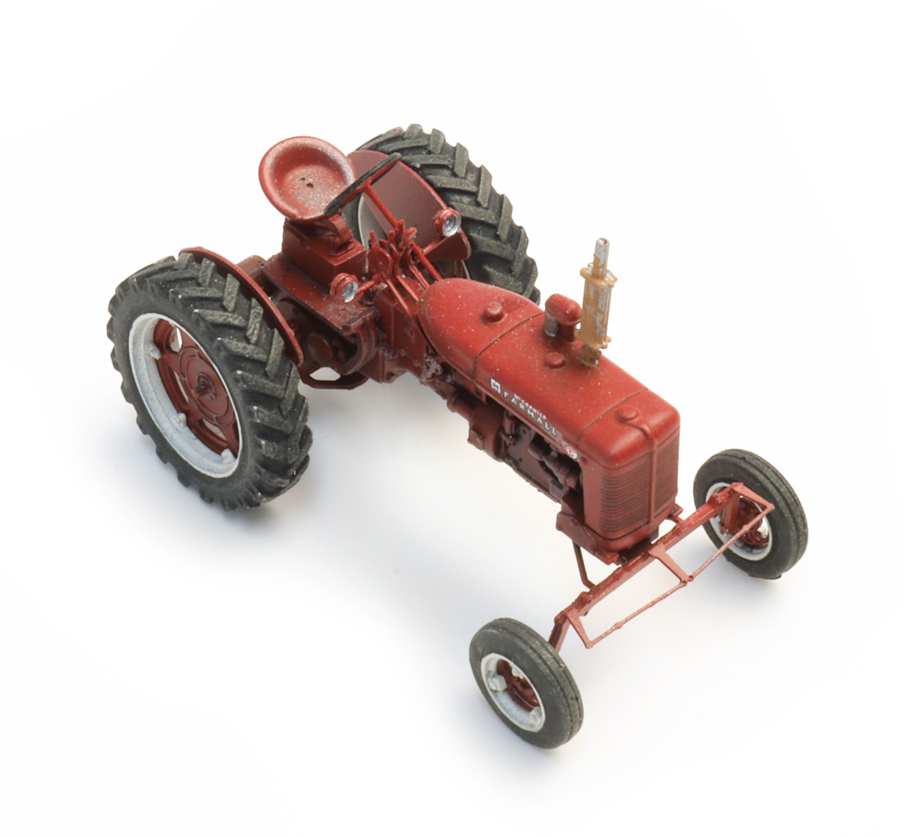 Farmall C traktor Modell von Artitec 1:87