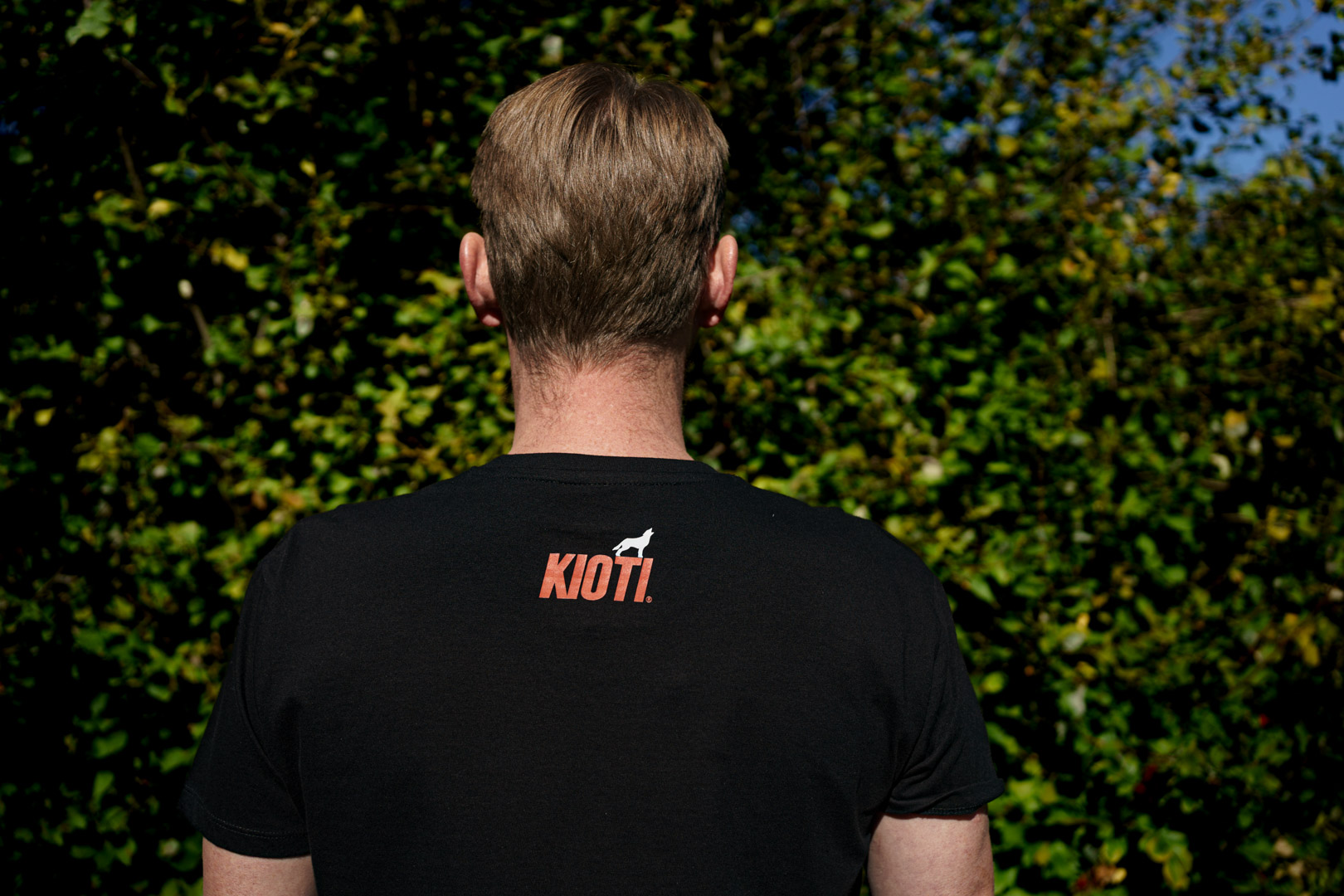 KIOTI T-Shirt Traktor schwarz