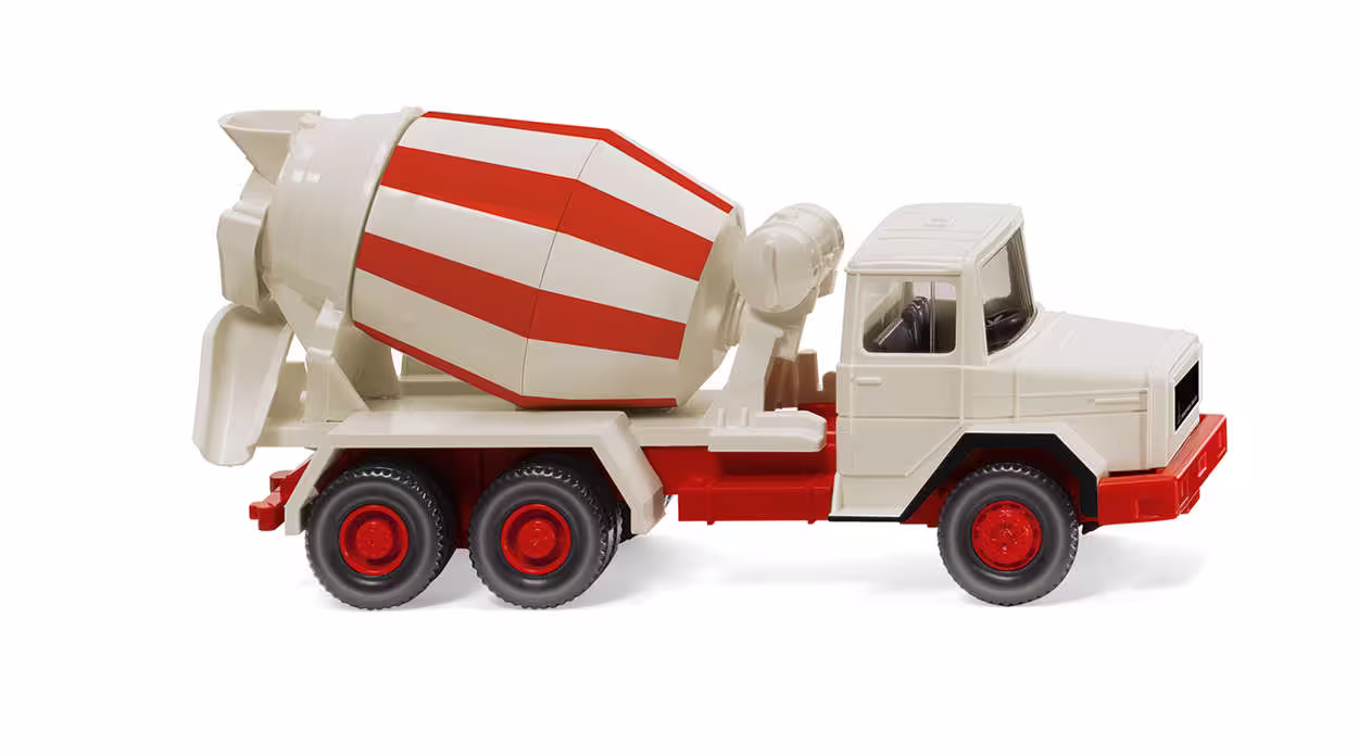 Magirus-Deutz Betonmischer Modell von WIKING 1:87 eilbote-onlineshop - Agrarfox