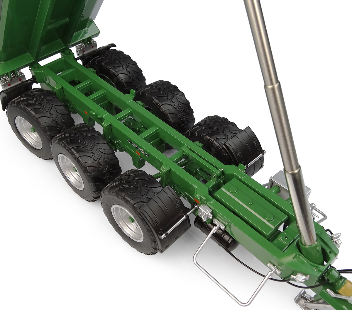 Joskin Trans-KTP 27/65 TRM Kipper grün Lim. Edt. Modell von Universal Hobbies 1:32