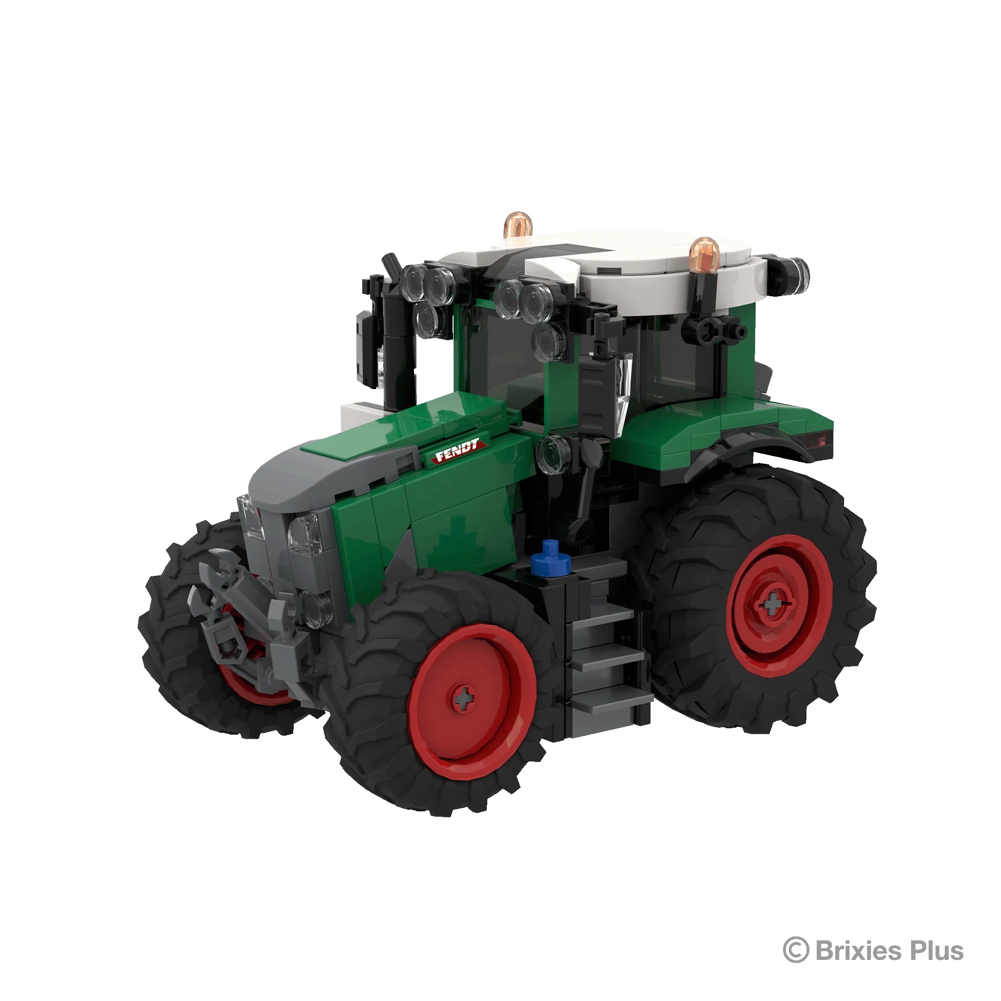 MA76574-1 Artikelname: BRIXIES Plus Fendt 620 Vario Originalhersteller: Fendt von Brixies Plus im Maßstab: 1:32 Hersteller-Nr: 222.865
