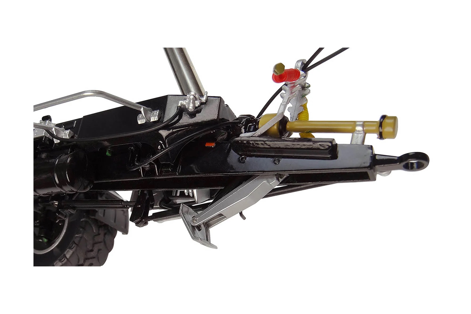 Joskin Trans-KTP27/65 Schwarz Modell von Universal Hobbies 1:32