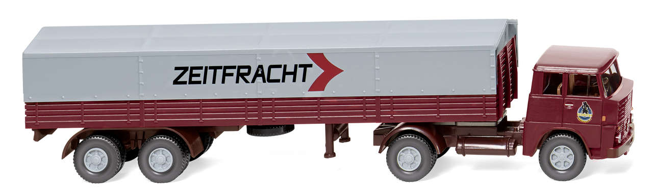Henschel Zeitfracht Pritschensattelzug-1