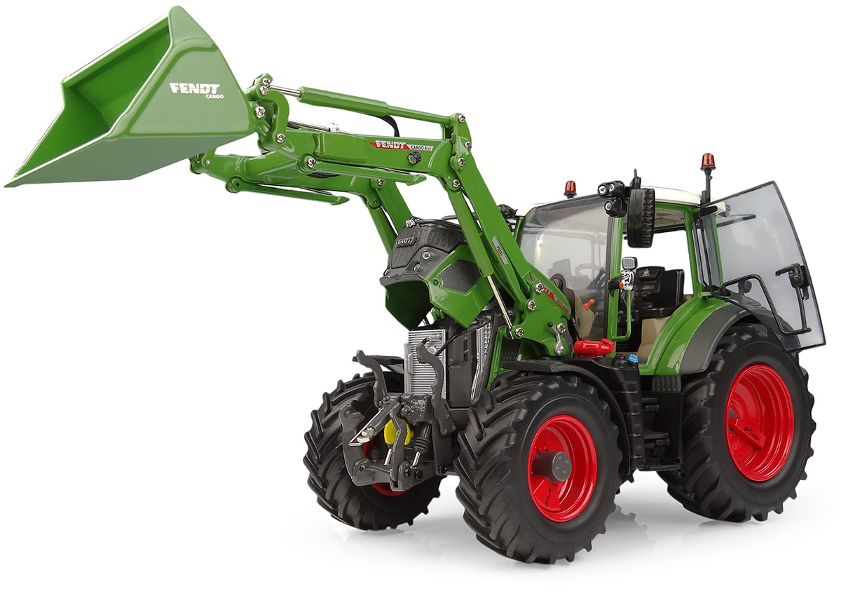 Fendt 515 Vario mit Frontlader - 2026 Modell von Universal Hobbies 1:32