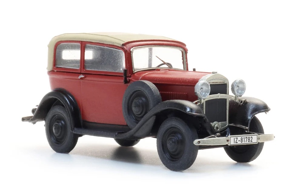 Opel 1.2L Bausatz Modell von Artitec 1:87