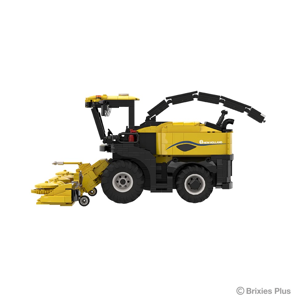 New Holland FR BRIXIES Plus Klemmbausteine Modell von Brixies Plus 1:32