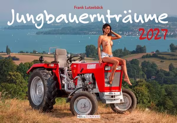 Jungbauernträume Monatskalender 2027 eilbote-onlineshop - Agrarfox