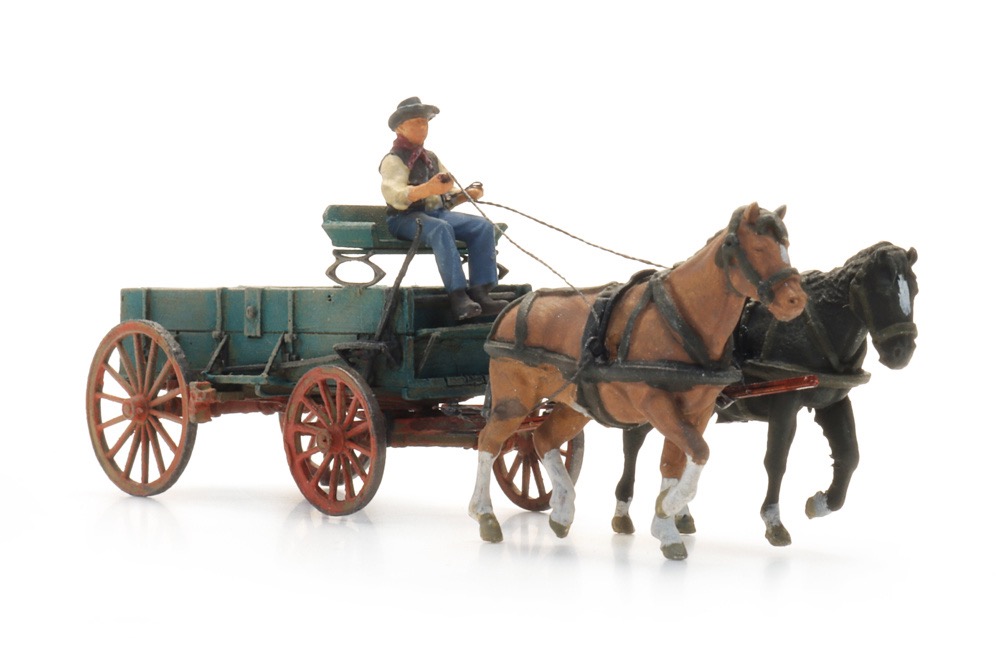 Peter Schuttler Wagen Modell von Artitec 1:87
