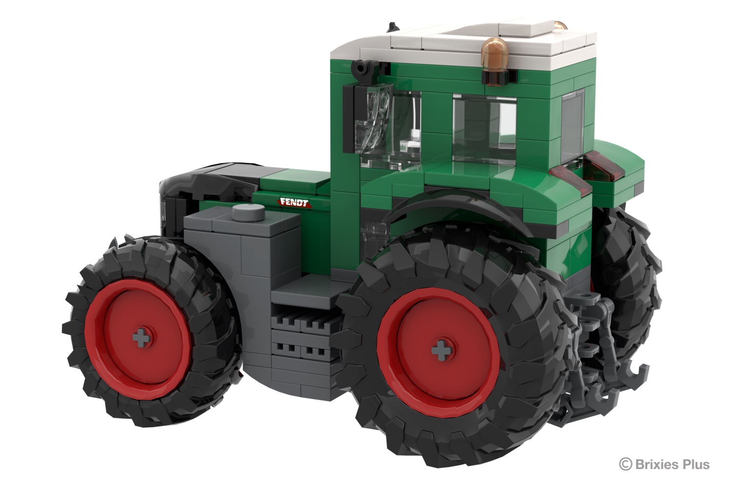 Fendt 620 Vario x Brixies Plus Klemmbausteine