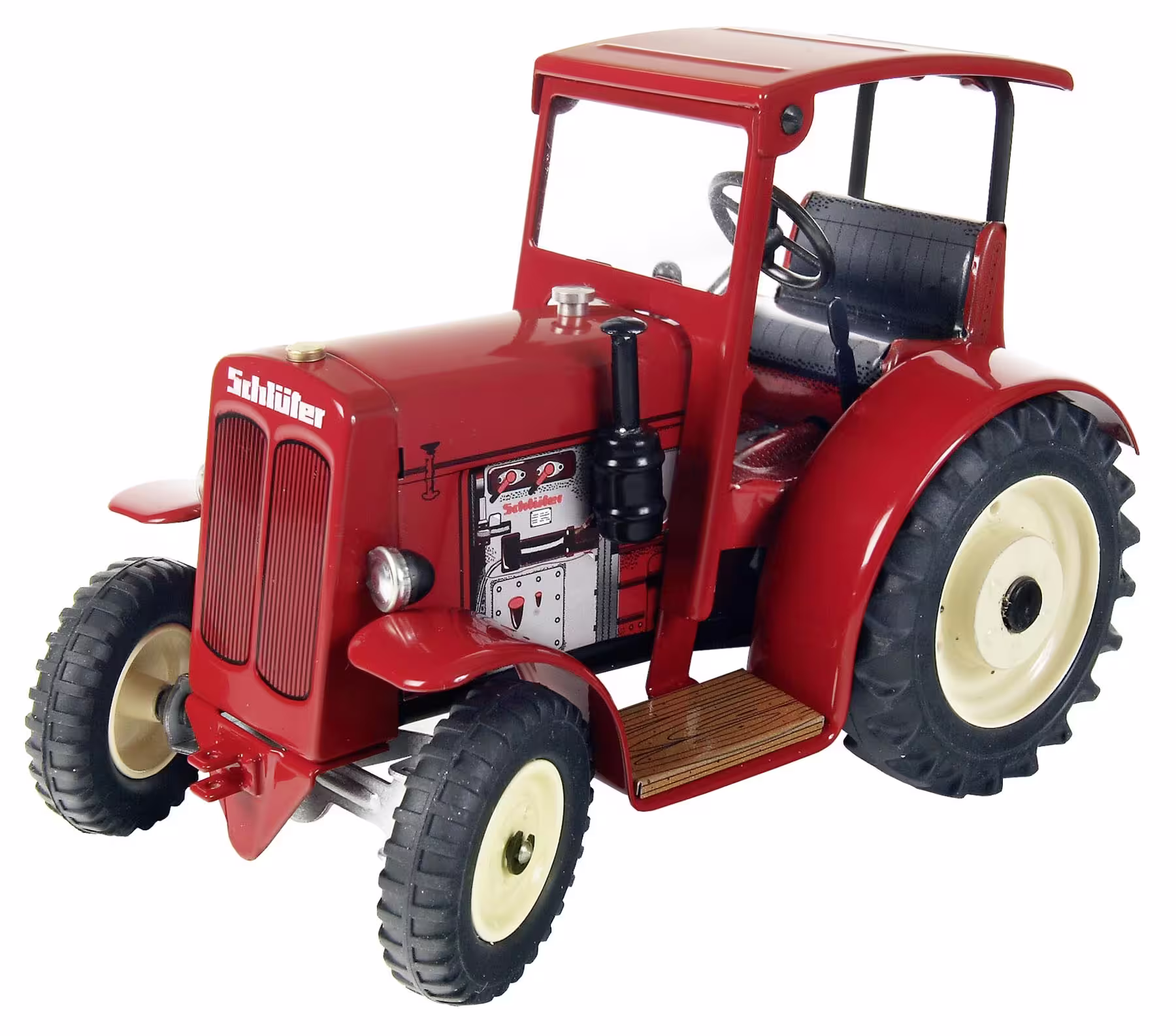 Schlüter DS 25 Traktor mit Dach rot Modell von Kovap  eilbote-onlineshop - Agrarfox