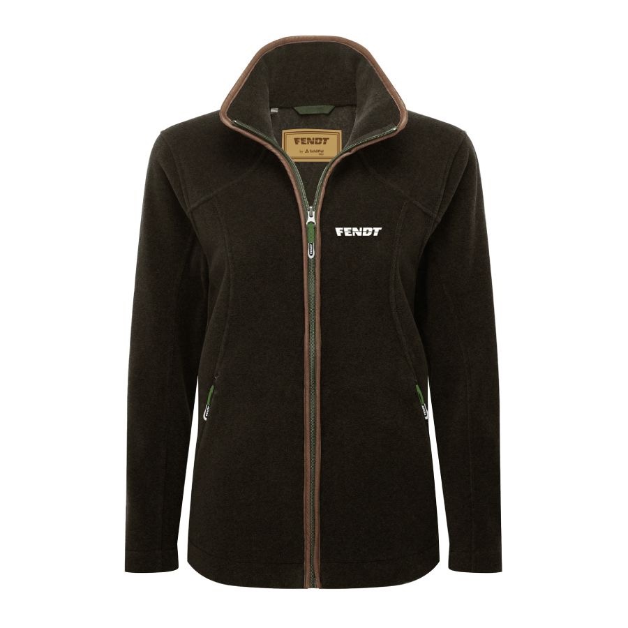 TA75898-1 Artikelname: Fendt Damen-Fleecejacke – Lodengrün Originalhersteller: Fendt